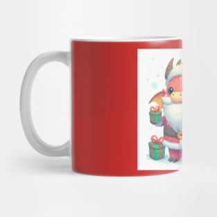 Cute Christmas Dragon Mug